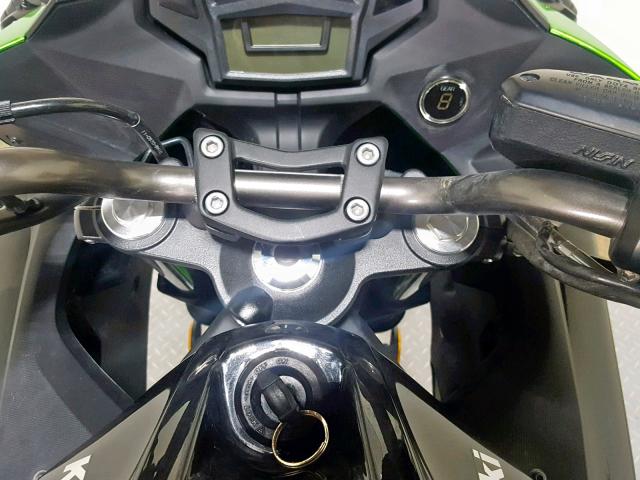 JKAEXEF17GDA26920 - 2016 KAWASAKI EX650 F BLACK photo 14