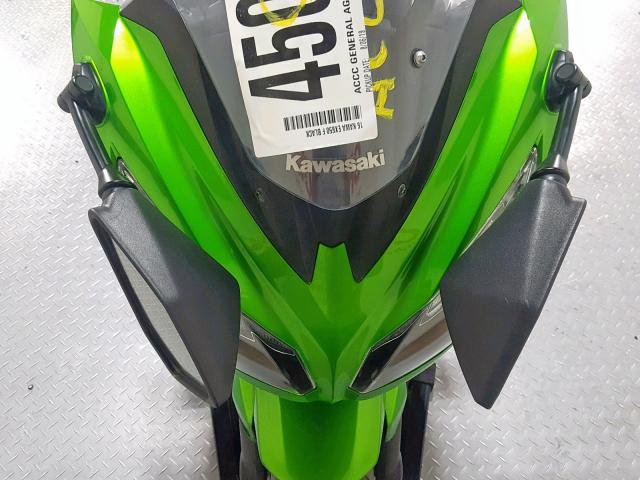 JKAEXEF17GDA26920 - 2016 KAWASAKI EX650 F BLACK photo 16