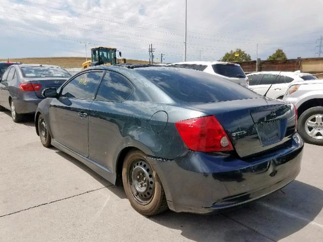 JTKDE167450024279 - 2005 TOYOTA SCION TC გრაფიტი ფოტო 3