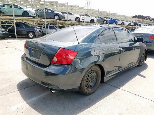 JTKDE167450024279 - 2005 TOYOTA SCION TC გრაფიტი ფოტო 4