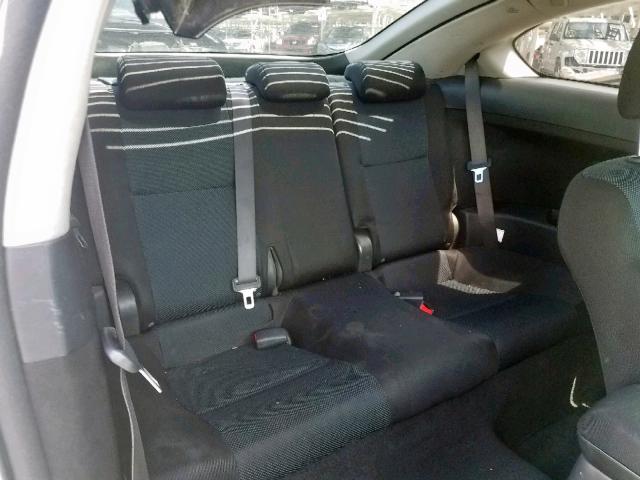 JTKDE167450024279 - 2005 TOYOTA SCION TC გრაფიტი ფოტო 6