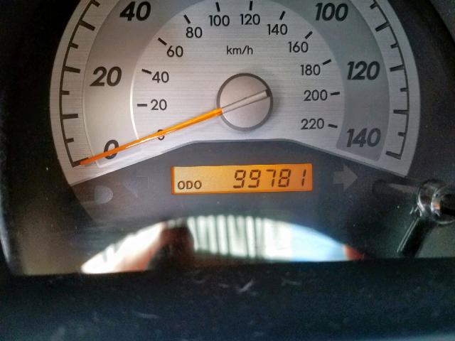 JTKDE167450024279 - 2005 TOYOTA SCION TC გრაფიტი ფოტო 8