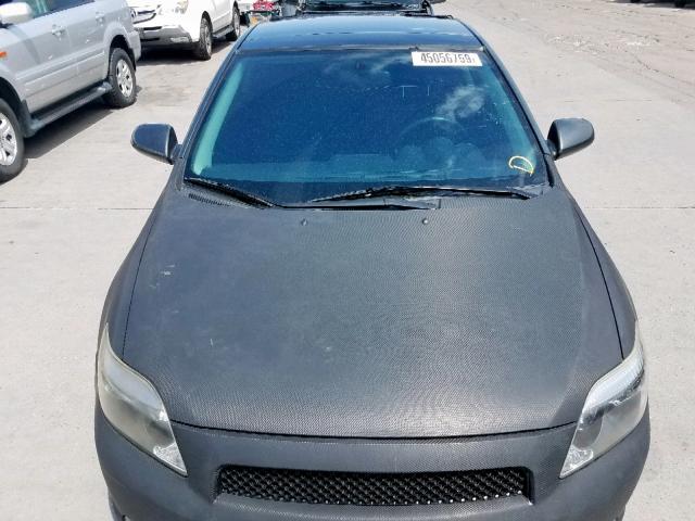 JTKDE167450024279 - 2005 TOYOTA SCION TC გრაფიტი ფოტო 9