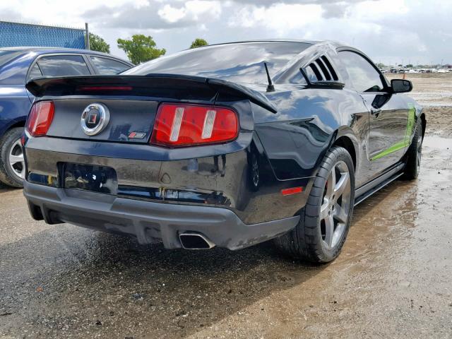 1ZVBP8CF0C5241323 - 2012 FORD MUSTANG GT BLACK photo 4