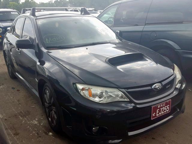 JF1GV7F6XDG017587 - 2013 SUBARU IMPREZA WR BLACK photo 1