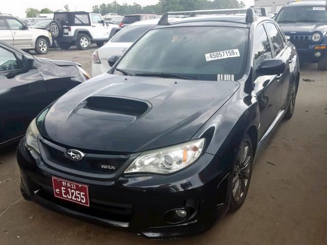 JF1GV7F6XDG017587 - 2013 SUBARU IMPREZA WR BLACK photo 2