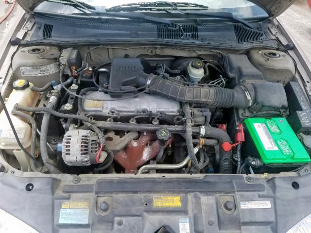 1G1JC524817251049 - 2001 CHEVROLET CAVALIER B SILVER photo 7