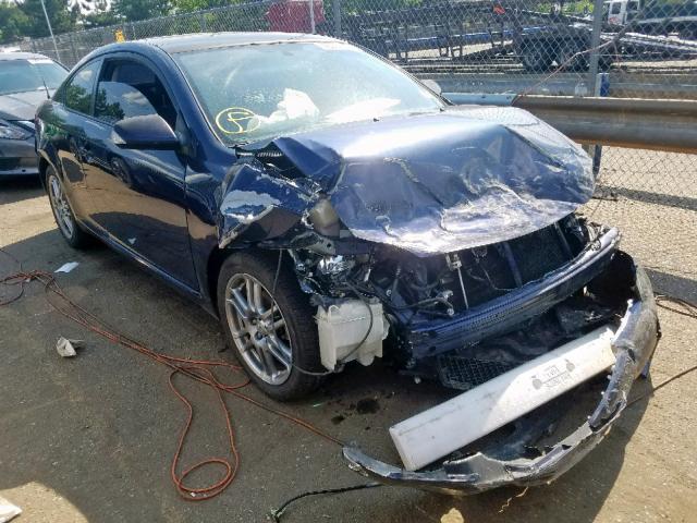 JTKDE177160097805 - 2006 TOYOTA SCION TC ლურჯი ფოტო 1