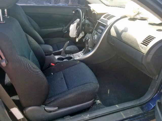 JTKDE177160097805 - 2006 TOYOTA SCION TC ლურჯი ფოტო 5
