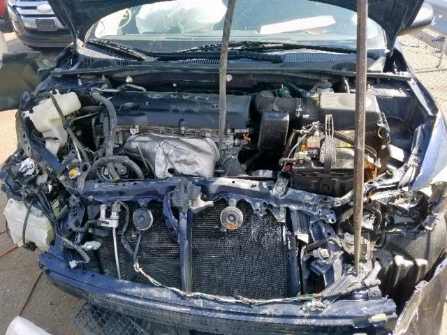 JTKDE177160097805 - 2006 TOYOTA SCION TC ლურჯი ფოტო 7