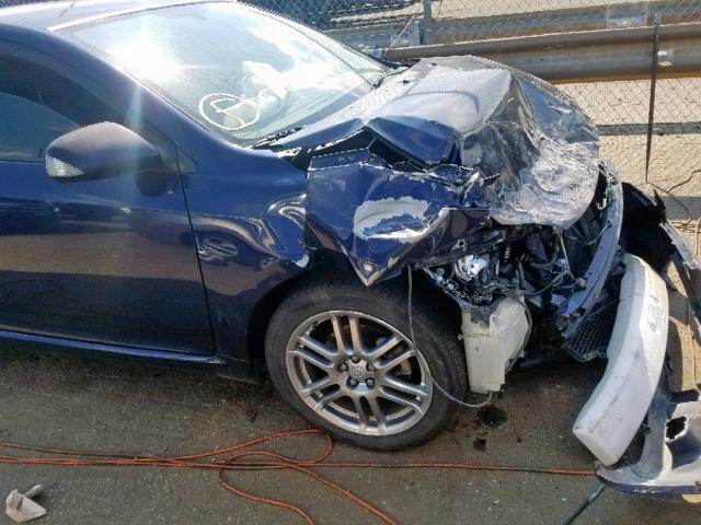 JTKDE177160097805 - 2006 TOYOTA SCION TC ლურჯი ფოტო 9