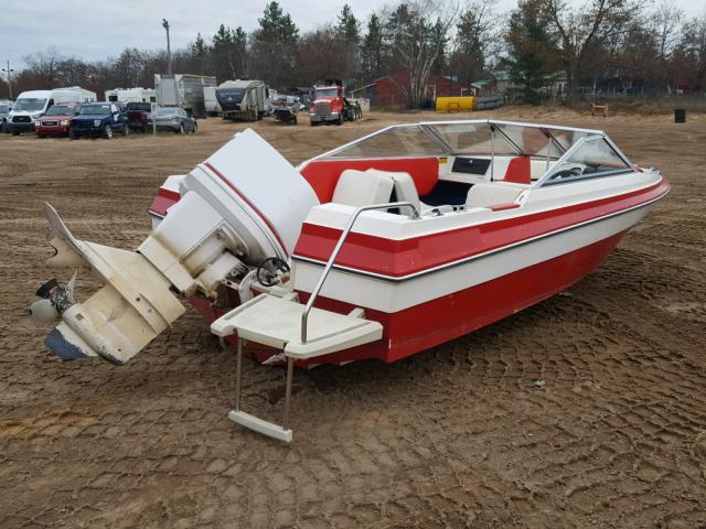 BL1D16CR1083 - 1984 BAYL BOAT RED photo 4