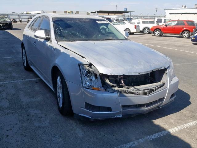 1G6DG8EG7A0130685 - 2010 CADILLAC CTS LUXURY SILVER photo 1