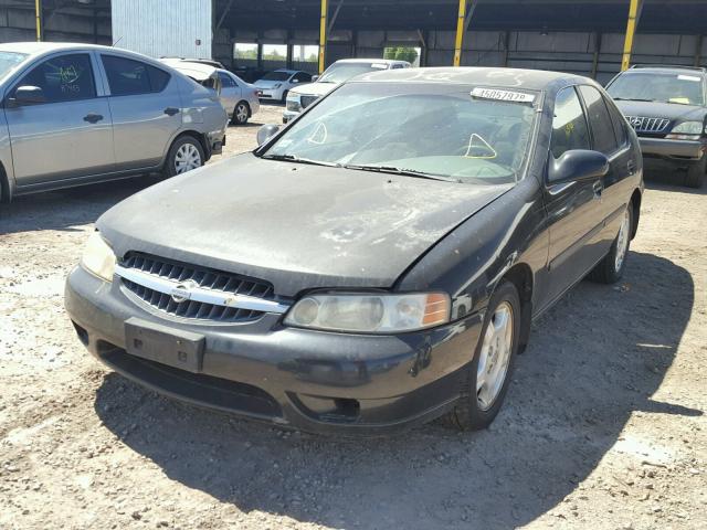 1N4DL01D9YC228766 - 2000 NISSAN ALTIMA XE BLACK photo 2