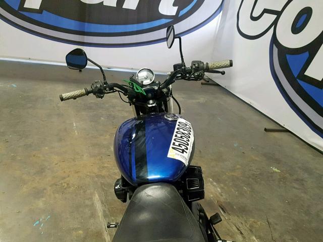 1HD4NBB16FC507981 - 2015 HARLEY-DAVIDSON XG750 BLUE photo 5