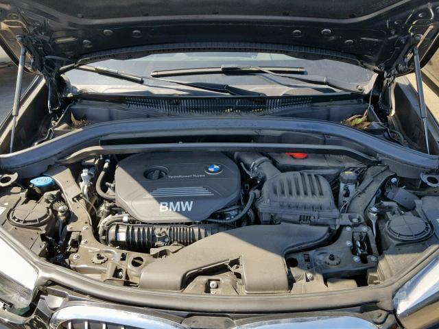 WBXHU7C32H5H35203 - 2017 BMW X1 SDRIVE2 BLACK photo 7