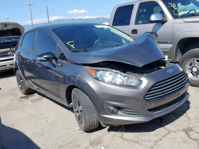 3FADP4EJ4GM133699 - 2016 FORD FIESTA SE CHARCOAL photo 1