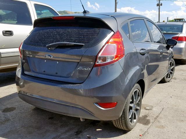 3FADP4EJ4GM133699 - 2016 FORD FIESTA SE CHARCOAL photo 4