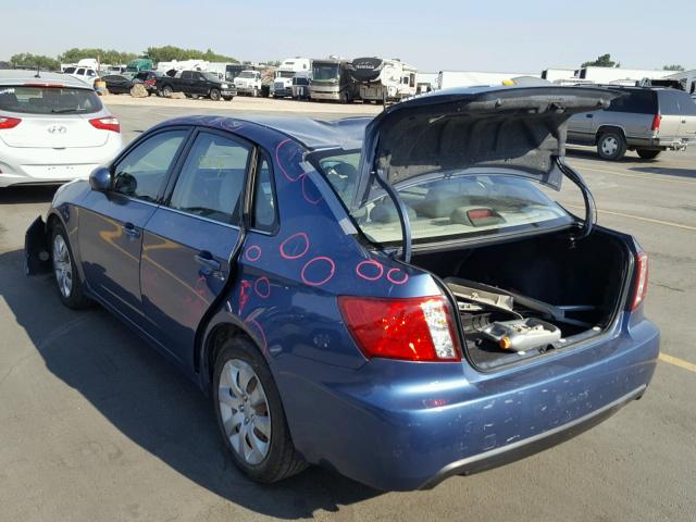 JF1GE61609G508842 - 2009 SUBARU IMPREZA 2. BLUE photo 3