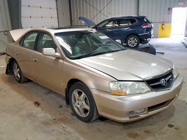 19UUA56692A010340 - 2002 ACURA 3.2TL TAN photo 1