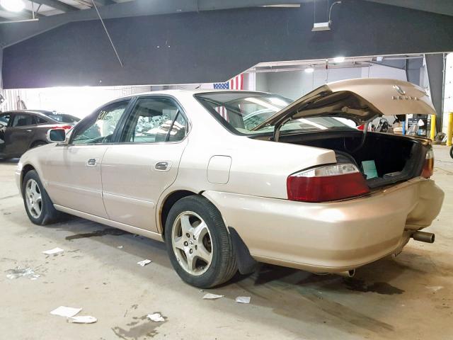 19UUA56692A010340 - 2002 ACURA 3.2TL TAN photo 3