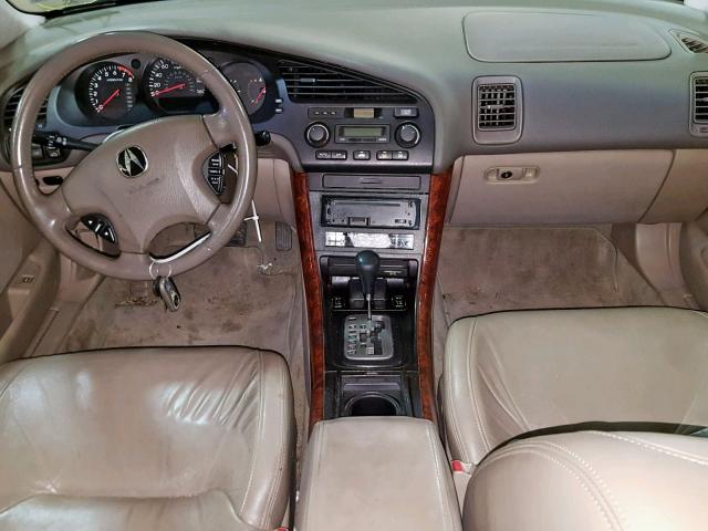 19UUA56692A010340 - 2002 ACURA 3.2TL TAN photo 9