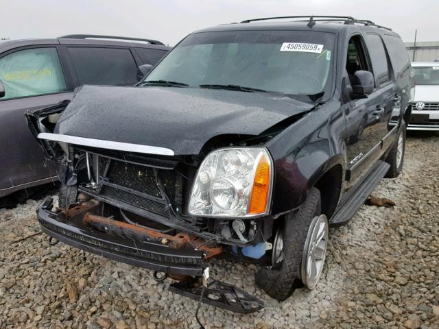 1GKS2KE77ER200689 - 2014 GMC YUKON XL K BLACK photo 2