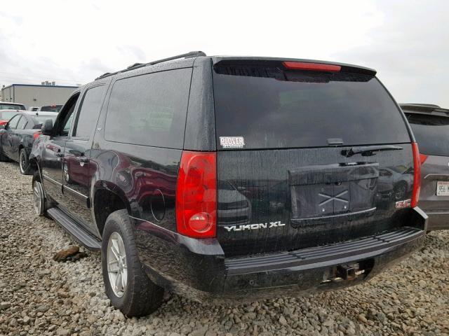 1GKS2KE77ER200689 - 2014 GMC YUKON XL K BLACK photo 3