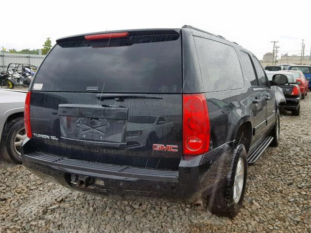 1GKS2KE77ER200689 - 2014 GMC YUKON XL K BLACK photo 4