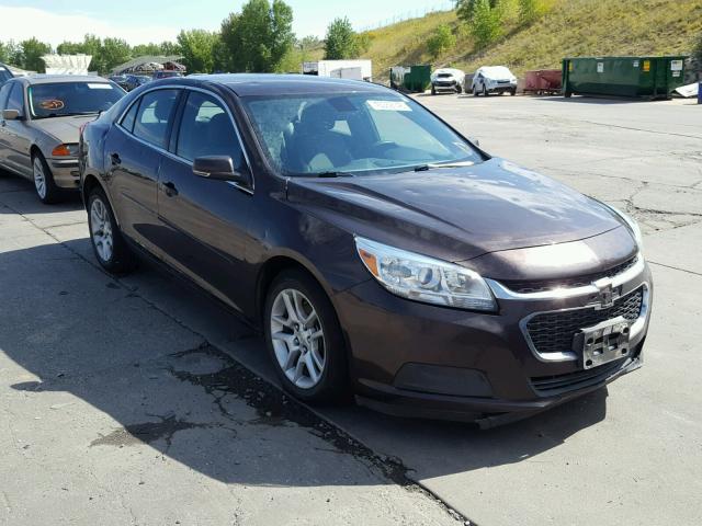 1G11C5SL0FF188310 - 2015 CHEVROLET MALIBU 1LT BROWN photo 1