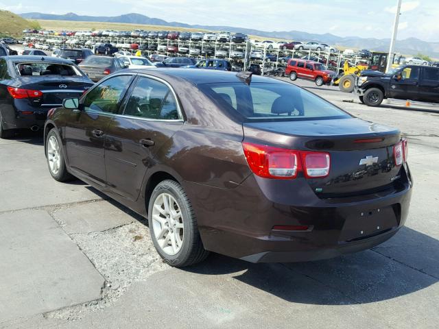 1G11C5SL0FF188310 - 2015 CHEVROLET MALIBU 1LT BROWN photo 3
