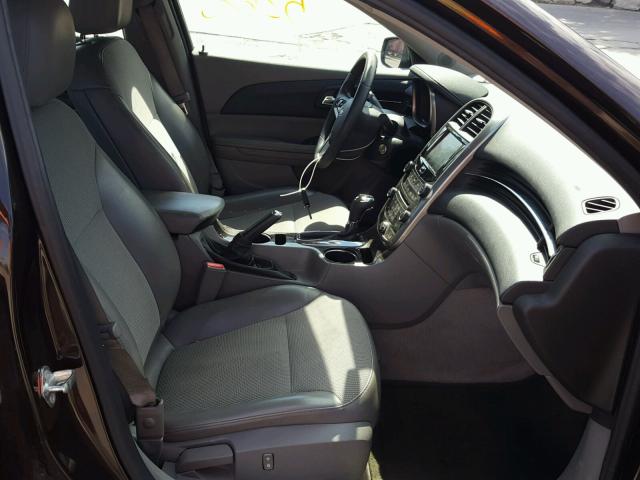 1G11C5SL0FF188310 - 2015 CHEVROLET MALIBU 1LT BROWN photo 5