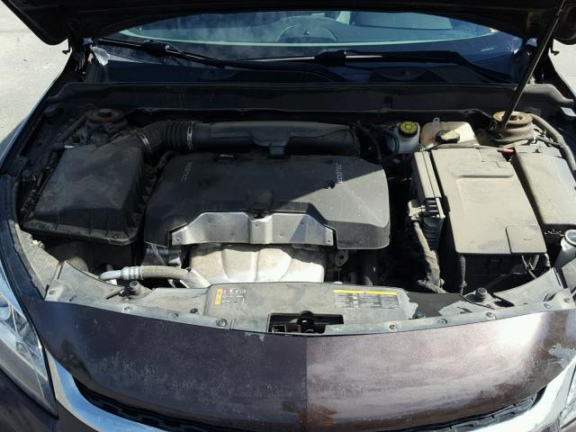 1G11C5SL0FF188310 - 2015 CHEVROLET MALIBU 1LT BROWN photo 7