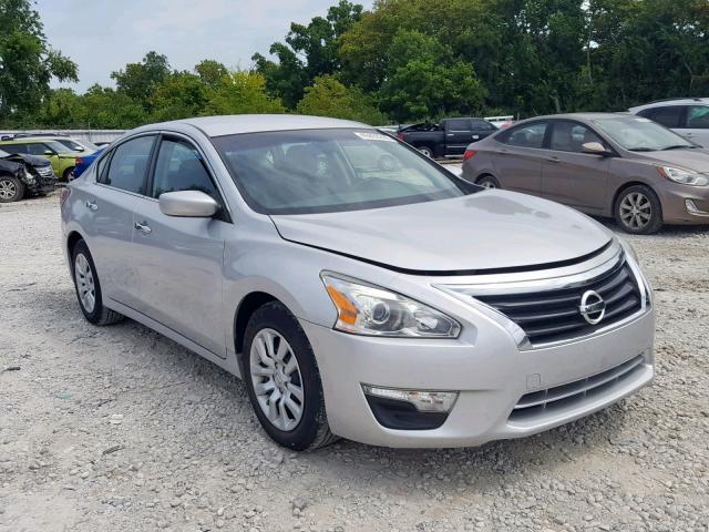 1N4AL3AP4EC408523 - 2014 NISSAN ALTIMA 2.5 SILVER photo 1