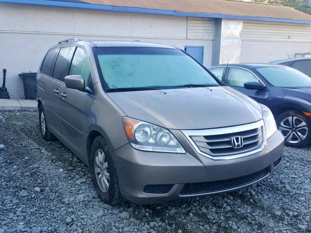 5FNRL38479B409554 - 2009 HONDA ODYSSEY EX GOLD photo 1