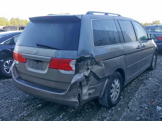 5FNRL38479B409554 - 2009 HONDA ODYSSEY EX GOLD photo 4