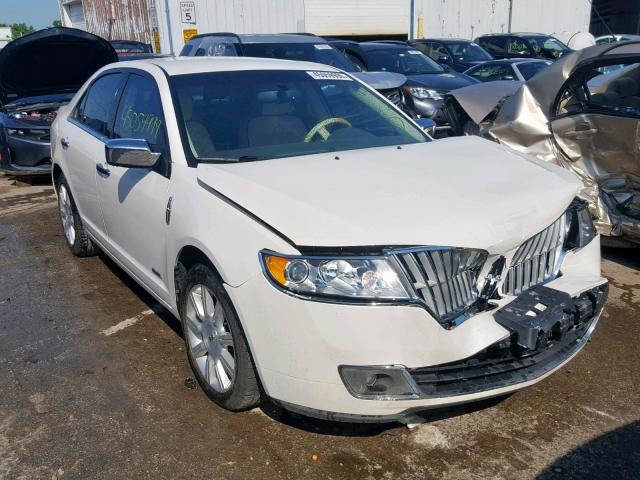 3LNDL2L37BR775999 - 2011 LINCOLN MKZ HYBRID WHITE photo 1