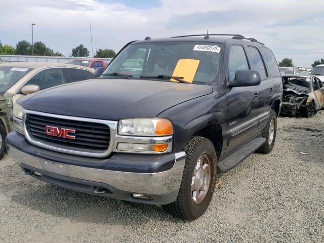 1GKEK13T84J174348 - 2004 GMC YUKON GRAY photo 2