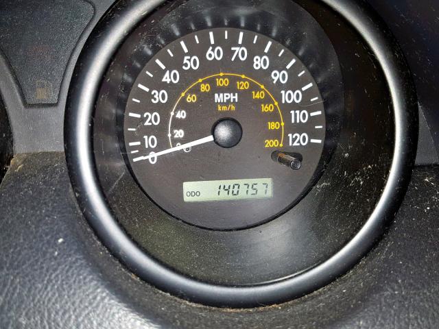 KL1TD66628B006891 - 2008 CHEVROLET AVEO BASE Qara foto 8