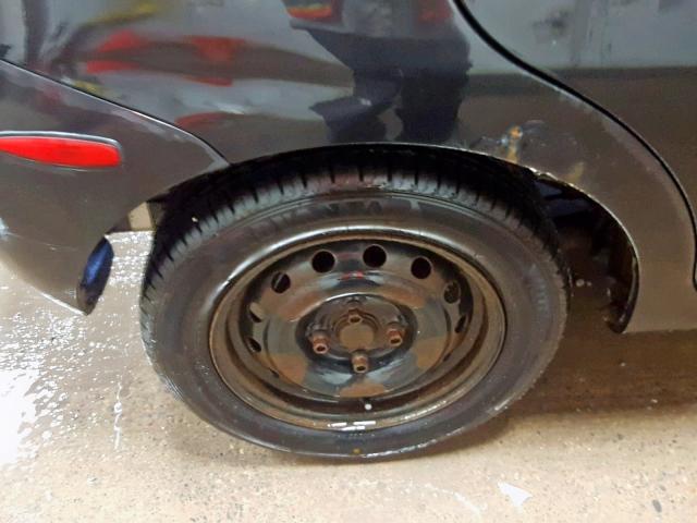 KL1TD66628B006891 - 2008 CHEVROLET AVEO BASE Qara foto 9