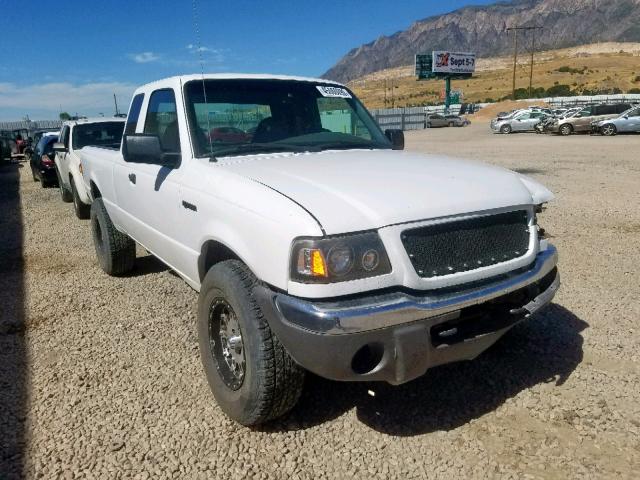 1FTYR45E02PA56504 - 2002 FORD RANGER SUP WHITE photo 1