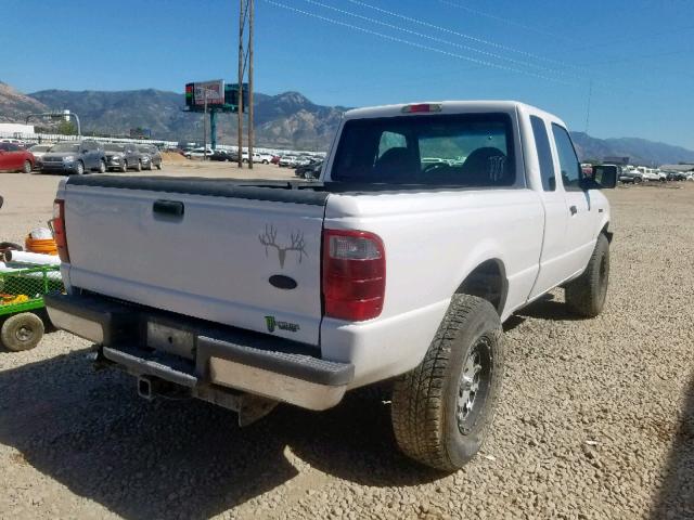 1FTYR45E02PA56504 - 2002 FORD RANGER SUP WHITE photo 4