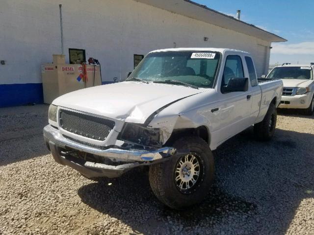 1FTYR45E02PA56504 - 2002 FORD RANGER SUP WHITE photo 9