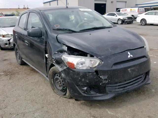 ML32A3HJ7EH007205 - 2014 MITSUBISHI MIRAGE DE BLACK photo 1