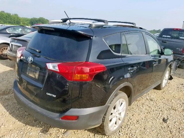 2T3YFREV7EW125607 - 2014 TOYOTA RAV4 LIMIT BLACK photo 4