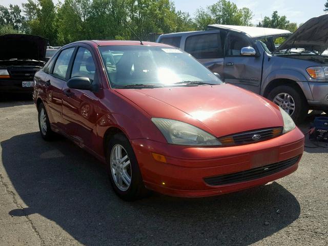1FAHP34303W156440 - 2003 FORD FOCUS SE C RED photo 1