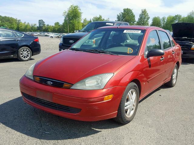 1FAHP34303W156440 - 2003 FORD FOCUS SE C RED photo 2
