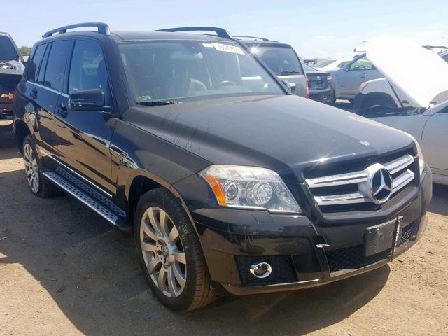 WDCGG8HB2AF474183 - 2010 MERCEDES-BENZ GLK 350 4M BLACK photo 1