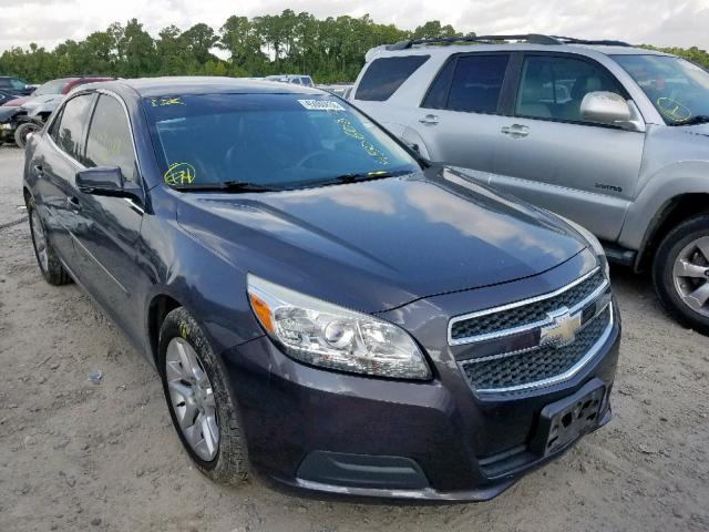 1G11C5SA7DF223579 - 2013 CHEVROLET MALIBU 1LT GRAY photo 1