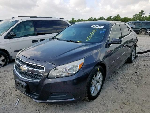 1G11C5SA7DF223579 - 2013 CHEVROLET MALIBU 1LT GRAY photo 2